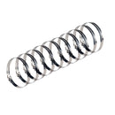 10 PCS Stainless Steel Hose Clamps Pipe Clip Fuel Line Clip, Size: 72-95mm