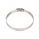 10 PCS Stainless Steel Hose Clamps Pipe Clip Fuel Line Clip, Size: 72-95mm