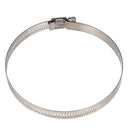 4 PCS Stainless Steel Hose Clamps Pipe Clip Fuel Line Clip, Size: 91-114mm