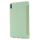 For Huawei Matepad 10.4 GEBEI Shockproof Horizontal Flip Leather Case with Three-folding Holder(Green)