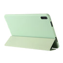 For Huawei Matepad 10.4 GEBEI Shockproof Horizontal Flip Leather Case with Three-folding Holder(Green)