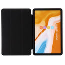 For Huawei Matepad 10.4 GEBEI Shockproof Horizontal Flip Leather Case with Three-folding Holder(Green)