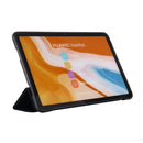 For Huawei Matepad 10.4 GEBEI Shockproof Horizontal Flip Leather Case with Three-folding Holder(Green)