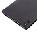 For Huawei Matepad 10.4 GEBEI Shockproof Horizontal Flip Leather Case with Three-folding Holder(Green)