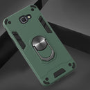 For Samsung Galaxy J5 Prime 2 in 1 Armour Series PC + TPU Protective Case with Ring Holder(Green)