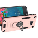 For Samsung Galaxy J5 Prime 2 in 1 Armour Series PC + TPU Protective Case with Ring Holder(Rose Gold)