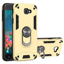 For Samsung Galaxy J5 Prime 2 in 1 Armour Series PC + TPU Protective Case with Ring Holder(Gold)