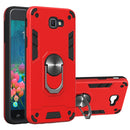 For Samsung Galaxy J5 Prime 2 in 1 Armour Series PC + TPU Protective Case with Ring Holder(Red)