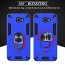 For Samsung Galaxy J5 Prime 2 in 1 Armour Series PC + TPU Protective Case with Ring Holder(Red)