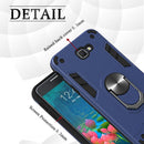 For Samsung Galaxy J5 Prime 2 in 1 Armour Series PC + TPU Protective Case with Ring Holder(Red)