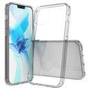 For iPhone 12 / 12 Pro Shockproof Scratchproof TPU + Acrylic Protective Case(Grey)
