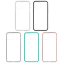 For iPhone 12 / 12 Pro Shockproof Scratchproof TPU + Acrylic Protective Case(Grey)