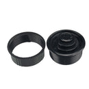 63mm AC Air Outlet Vent for RV Bus Boat Yacht, Thread Height: 25mm