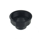 Overall Type 46mm AC Air Outlet Vent for RV Bus Boat Yacht, Thread Height: 22mm