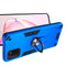 For Samsung Galaxy Note 10 Lite / A81 2 in 1 Armour Series PC + TPU Protective Case with Ring Holder(Dark Blue)