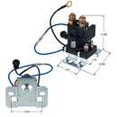 Car Modification 12V / 200A Dual Battery High Current Isolator Relay Battery Bidirectional Control Protector