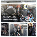 Car Modification 12V / 200A Dual Battery High Current Isolator Relay Battery Bidirectional Control Protector with Terminal