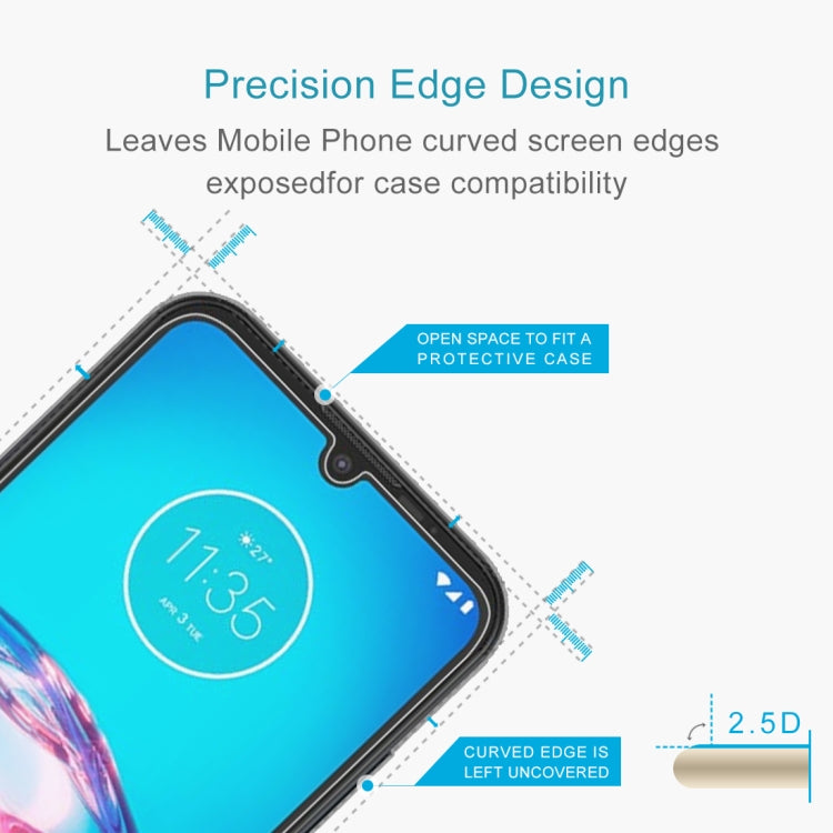 For Motorola Moto E6s (2020) 0.26mm 9H 2.5D Tempered Glass Film