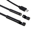 AN97 Waterproof Micro USB Endoscope Hard Tube Inspection Camera for Parts of OTG Function Android Mobile Phone, with 6 LEDs, Lens Diameter:8mm(Length: 1m)