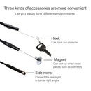 AN97 Waterproof Micro USB Endoscope Hard Tube Inspection Camera for Parts of OTG Function Android Mobile Phone, with 6 LEDs, Lens Diameter:8mm(Length: 1m)