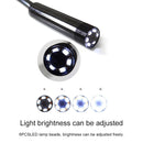 AN97 Waterproof Micro USB Endoscope Hard Tube Inspection Camera for Parts of OTG Function Android Mobile Phone, with 6 LEDs, Lens Diameter:8mm(Length: 1m)
