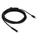 AN97 Waterproof Micro USB Endoscope Hard Tube Inspection Camera for Parts of OTG Function Android Mobile Phone, with 6 LEDs, Lens Diameter:8mm(Length: 2m)