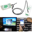 AN97 Waterproof Micro USB Endoscope Hard Tube Inspection Camera for Parts of OTG Function Android Mobile Phone, with 6 LEDs, Lens Diameter:8mm(Length: 2m)
