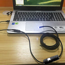AN97 Waterproof Micro USB Endoscope Hard Tube Inspection Camera for Parts of OTG Function Android Mobile Phone, with 6 LEDs, Lens Diameter:8mm(Length: 2m)