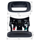 Car Tailgate Handle Set with Tool Kit 15997911+15228541 for Chevrolet