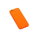 For iPhone 7 & 8 Magic Cube Frosted Silicone Shockproof Full Coverage Protective Case(Orange)