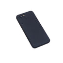 For iPhone 7 Plus & 8 Plus Magic Cube Frosted Silicone Shockproof Full Coverage Protective Case(Black)