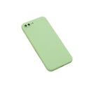 For iPhone 7 Plus & 8 Plus Magic Cube Frosted Silicone Shockproof Full Coverage Protective Case(Green)