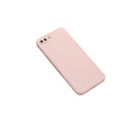 For iPhone 7 Plus & 8 Plus Magic Cube Frosted Silicone Shockproof Full Coverage Protective Case(Pink)