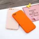 For iPhone 7 Plus & 8 Plus Magic Cube Frosted Silicone Shockproof Full Coverage Protective Case(Pink)