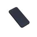 For iPhone 6 Plus & 6s Plus Magic Cube Frosted Silicone Shockproof Full Coverage Protective Case(Black)