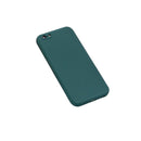 For iPhone 6 Plus & 6s Plus Magic Cube Frosted Silicone Shockproof Full Coverage Protective Case(Deep Green)