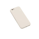 For iPhone 6 Plus & 6s Plus Magic Cube Frosted Silicone Shockproof Full Coverage Protective Case(Beige)