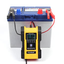 FOXSUR 12V-24V Car Motorcycle Repair Battery Charger AGM Charger Color:Yellow(EU Plug)