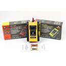 FOXSUR 12V-24V Car Motorcycle Repair Battery Charger AGM Charger Color:Yellow(EU Plug)