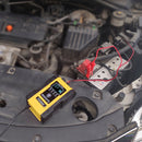 FOXSUR 12V-24V Car Motorcycle Repair Battery Charger AGM Charger Color:Yellow(EU Plug)