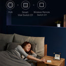 Original Xiaomi Aqara Smart Wall Switch D1, Zero FireWire Three Button Version