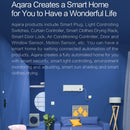 Original Xiaomi Aqara Smart Wall Switch D1, Zero FireWire Three Button Version