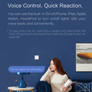 Original Xiaomi Aqara Smart Wall Switch D1, Zero FireWire Three Button Version