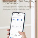 Original Xiaomi Aqara Smart Wall Switch D1, Zero FireWire Three Button Version