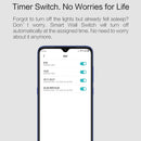 Original Xiaomi Aqara Smart Wall Switch D1, Zero FireWire Three Button Version