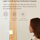 Original Xiaomi Aqara Smart Wall Switch D1, Zero FireWire Three Button Version