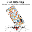 For Samsung Galaxy A11 Shockproof Painted TPU Protective Case(Corgis)