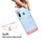 For Samsung Galaxy A21 Shockproof Painted TPU Protective Case(Cherry Blossoms)