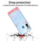 For Samsung Galaxy A21 Shockproof Painted TPU Protective Case(Cherry Blossoms)