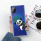 For Samsung Galaxy A21s Shockproof Painted TPU Protective Case(Panda)